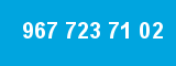 967 723 71 02 967 723 71 02